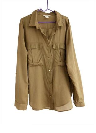 Сорочка легка, 💯 % коттон