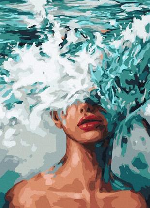 Картина за номерами океанія браш