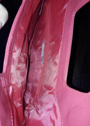Фірмова рожева сумка-клатч h&m3 фото