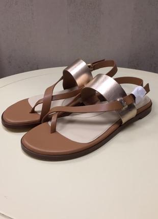 Жіночі сандалі cole haan, шкіра, оригінал, нові, розмір 39