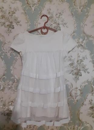 Сукня біле літнє