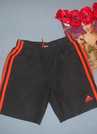 Шорти дитячі плавальні розмір 4-5 років 104-110 см в басейн на пляж adidas