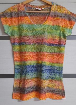 Яскрава літня футболка nkd німеччина розм.s