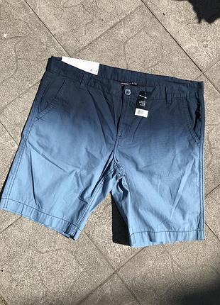 Коттоновые шорты омбре