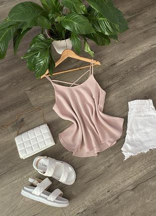 Блузка на брителях