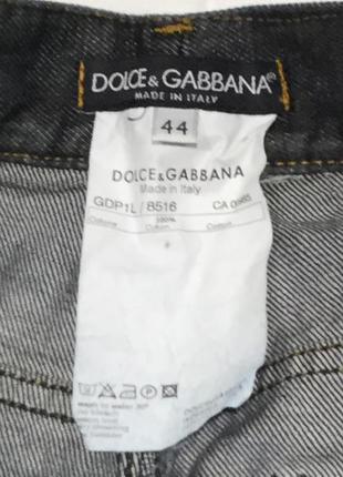 Джинсы dolce & gabbana5 фото