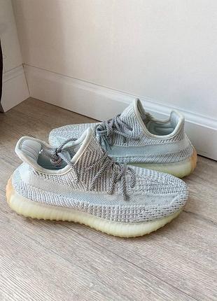 Кросівки yeezy 350 v2 “yeshaya reflective” кроссовки