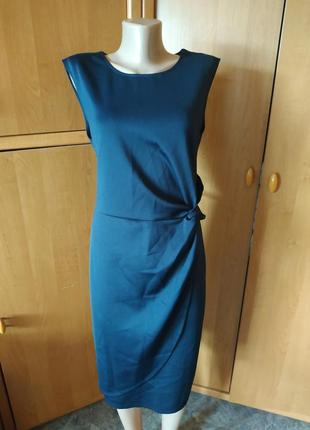 Платье р. 44 dorothy perkins, глубокий синий цвет