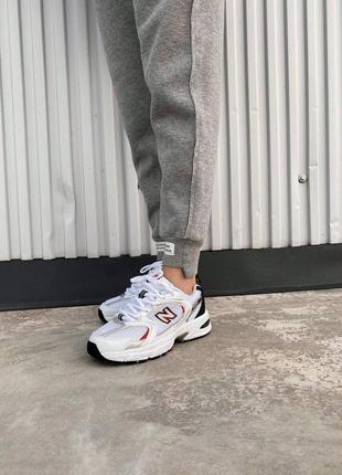 Кросівки new balance 530 red кроссовки