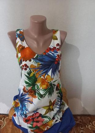 Сарафан в квіти