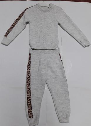 Теплый костюм турция 2 года