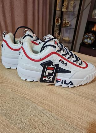 Продам кросівки fila оригінал 42(27см)