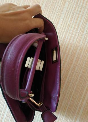 Пурпурная сумка6 фото