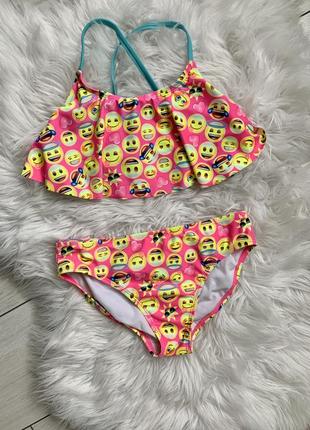 Купальник роздільний emoji