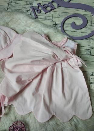 Летний комплект на девочку платья шорты и панамка6 фото