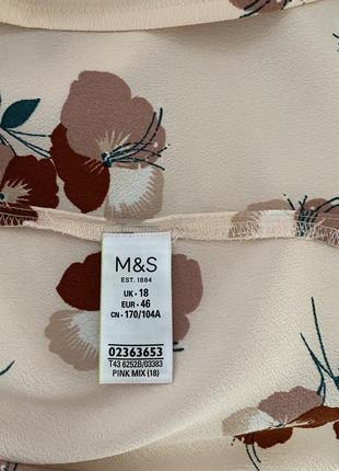 Блуза m&s3 фото