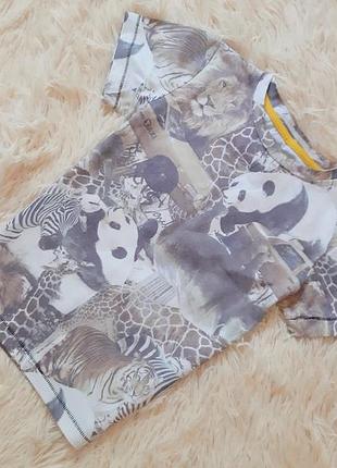 Красивая качественная трикотажная футболочка