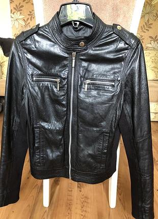 Куртка кожа