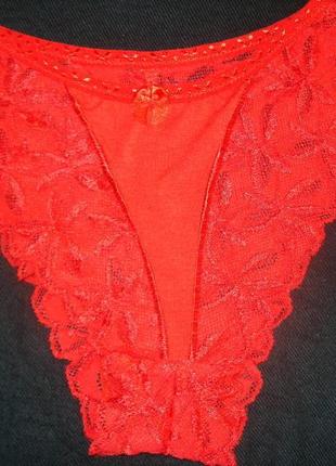 Трусики кружевные