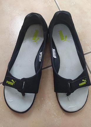 Спортивные балетки сандалии