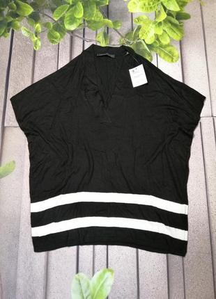 Жилет пуловер безрукавка черного цвета с кашемиром