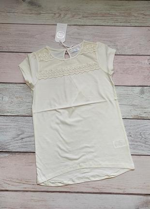 Футболка з мереживом cool club 152см