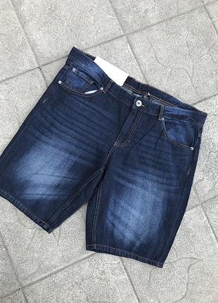 Легкие джинсовые шорты 8