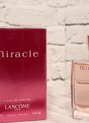 Lancome miracle edp 2000 г вінтаж 💥оригінал 2 мл розпив аромату затест8 фото