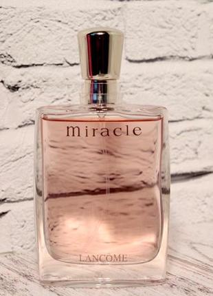 Lancome miracle edp 2000 г винтаж💥оригинал 2 мл распив аромата затест10 фото