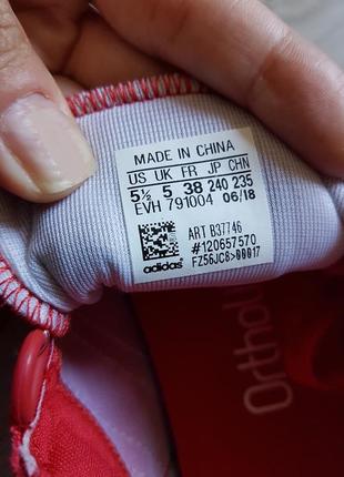 Яскраві текстильні кросівки adidas сітка літні кросівки для спорту8 фото
