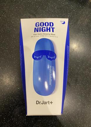 Dr.jart+ sleeping mask vital hydra нічна маска для обличчя «достатнє зволоження»5 фото