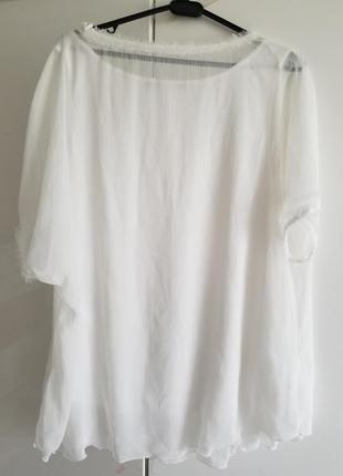 Блуза нарядная легкая летняя2 фото