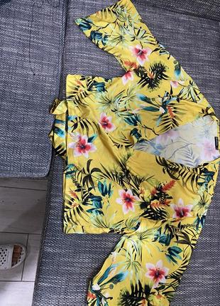 Блуза,накидка на пляж1 фото