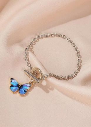 Браслет метелик