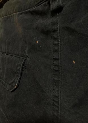 Котоновые шорты с боковыми карманами.7 фото