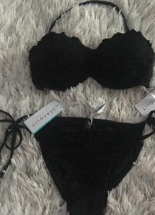 Купальник asos р.s victoria secret seafolly7 фото