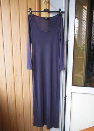 Платье макси по фигуре