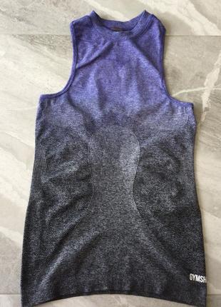 Gymshark спортивная майка