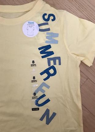 Футболка жовта 2