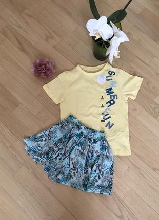 Футболка жовта 4