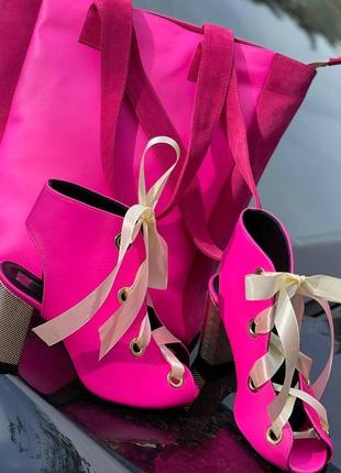 Ботильоны лето