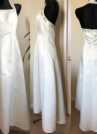 Свадебное платье со шлейфом bhs p.14