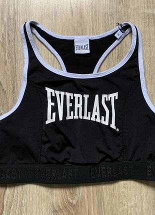 Спортивний топ без чашок бюстгальтер для фітнесу бігу залу everlast