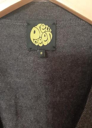 Кардиган кофта меринос merino 3