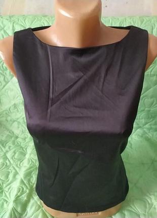 Маечка из королевского атласа