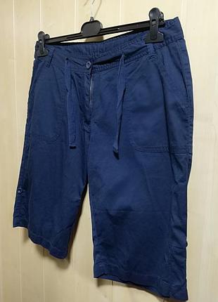 Шорти котонові з косими кишенями