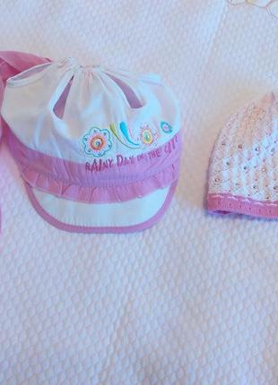 Панамка + шапка