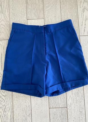 Шорты с завышенной посадкой zara