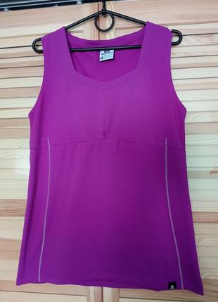 Спортивна яскрава майка salomon