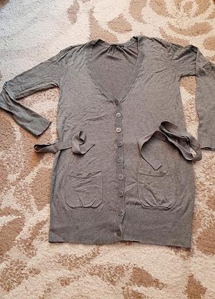 Кофта довга